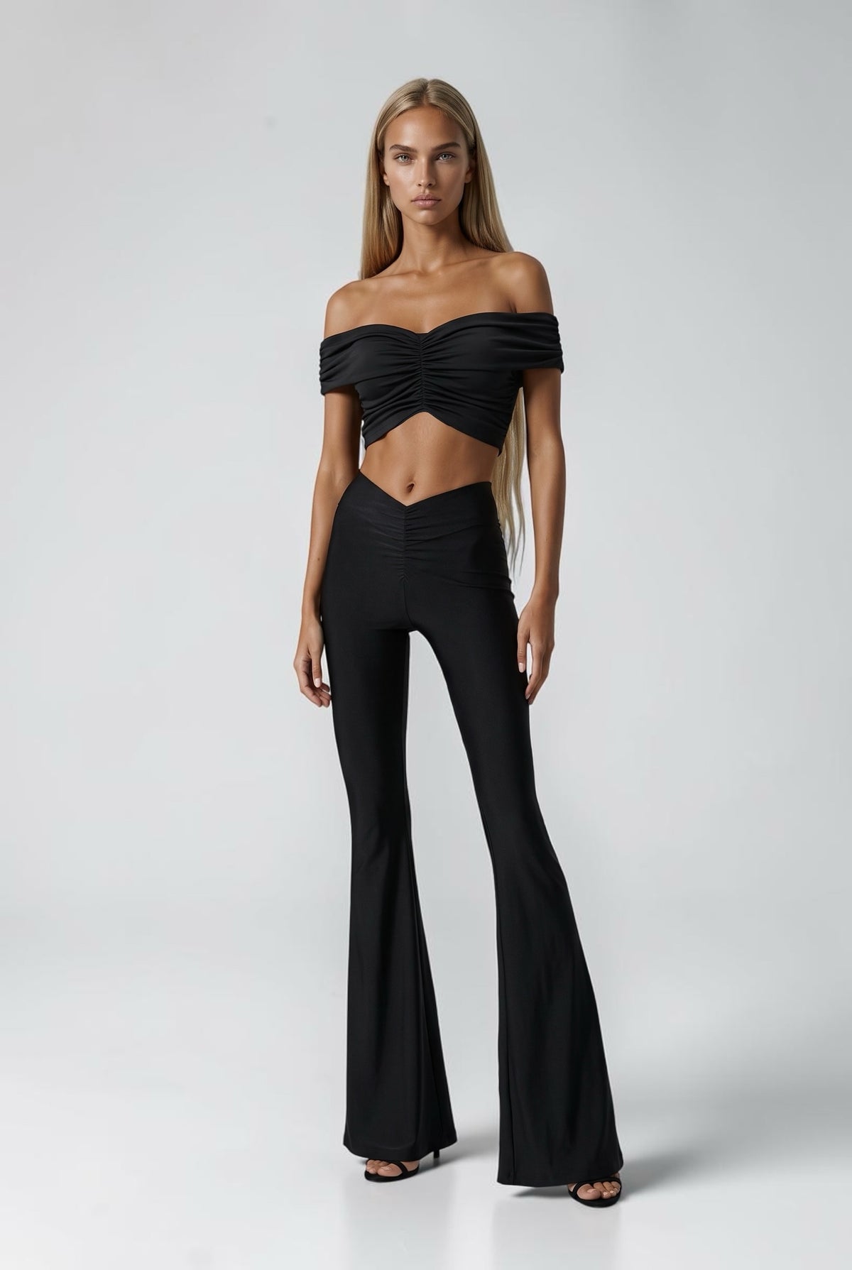 Set Goddess BL x Wide Leg Pants