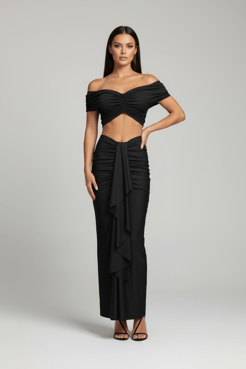 Venus Maxi Skirt BL