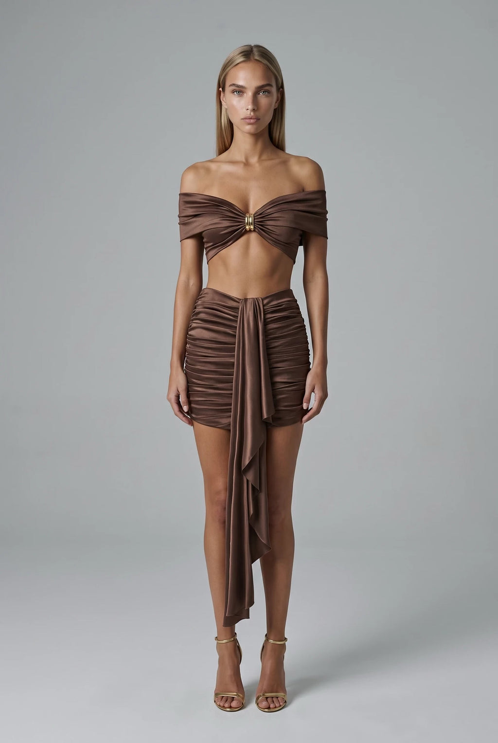 Set Top Bad Girl x Mini Skirt Venus