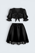 Set Dolce x Mini Skirt Lace