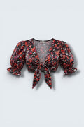 Shirt with Puff Sleeves Give&Shine