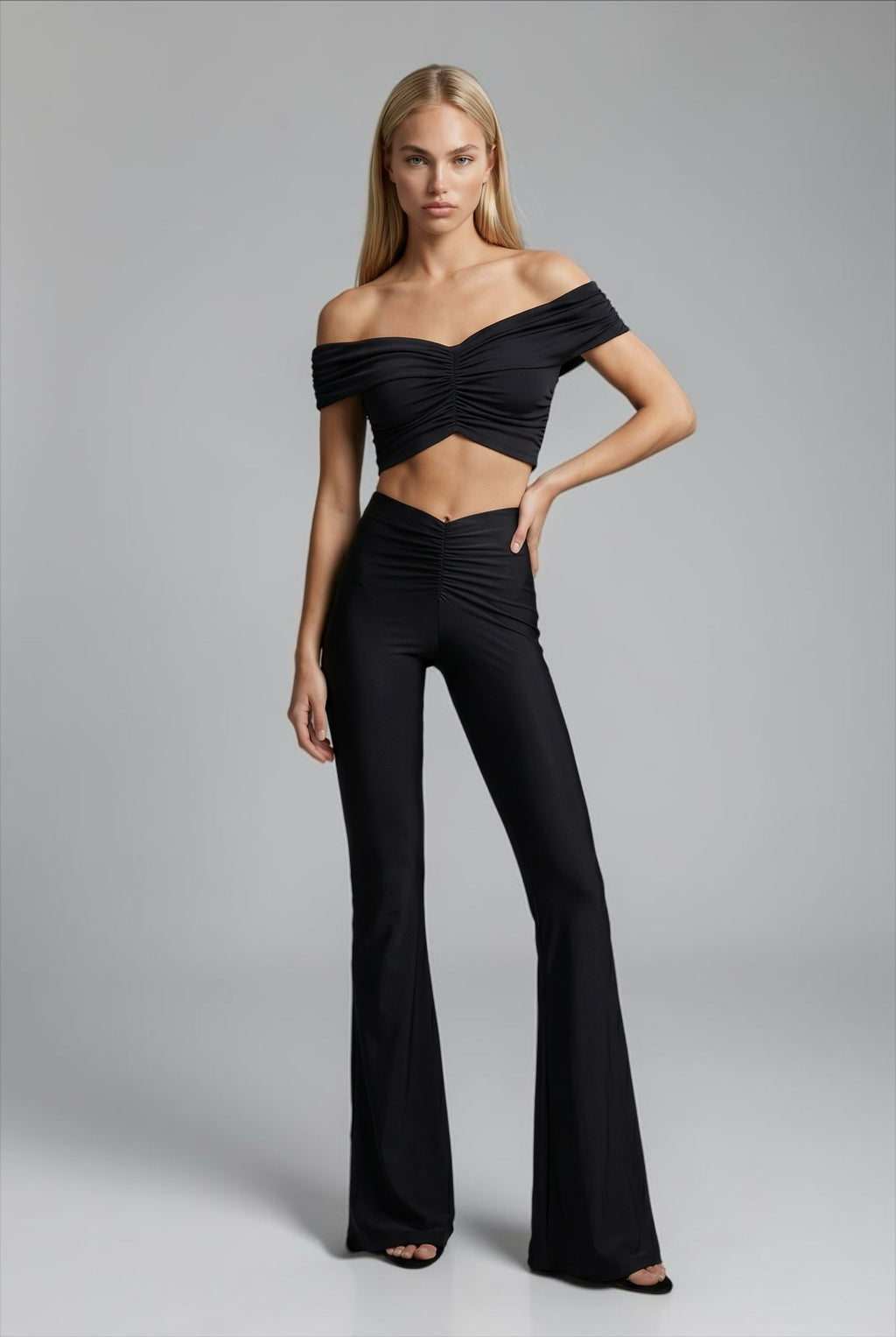 Set Goddess BL x Wide Leg Pants