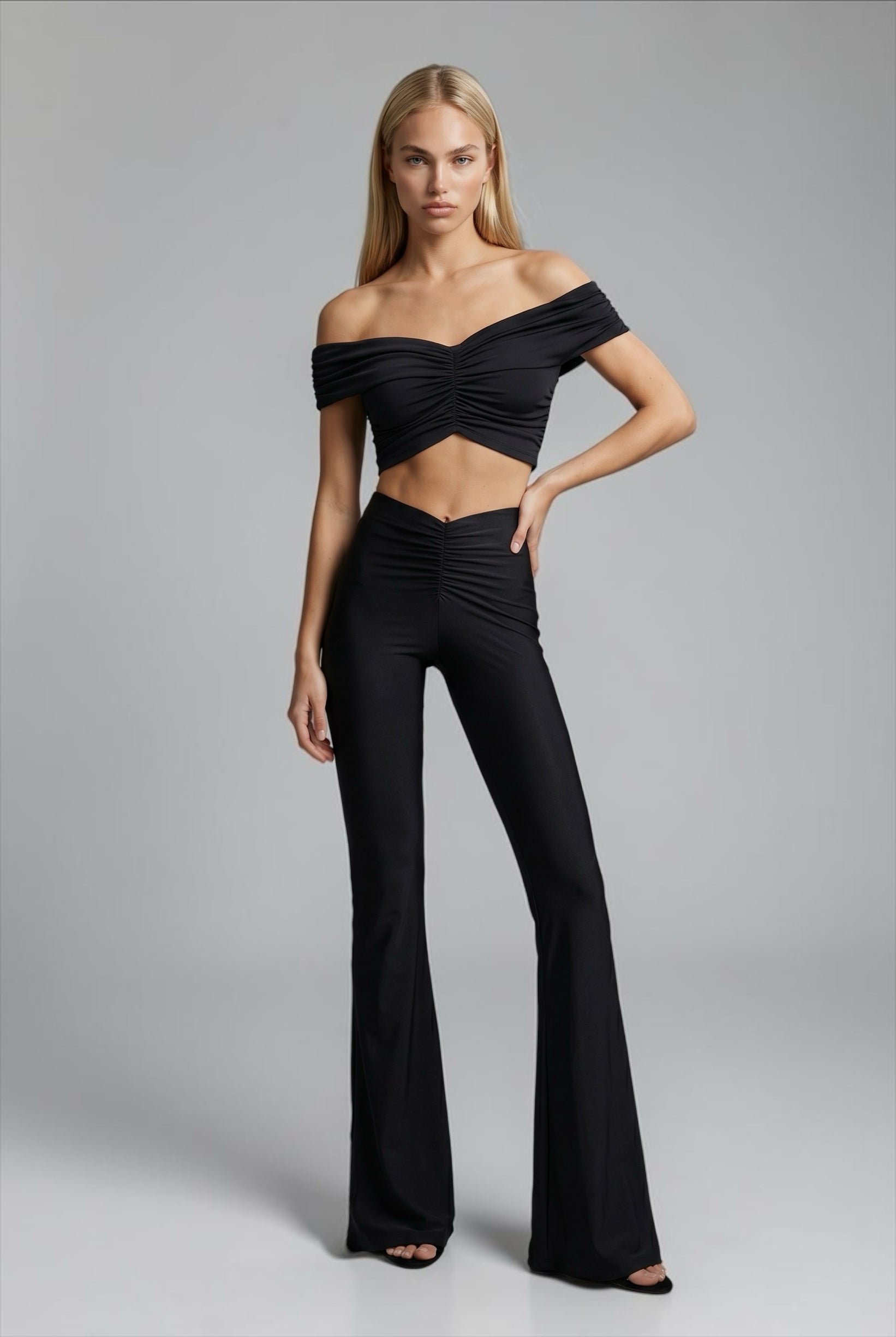 Set Goddess BL x Wide Leg Pants