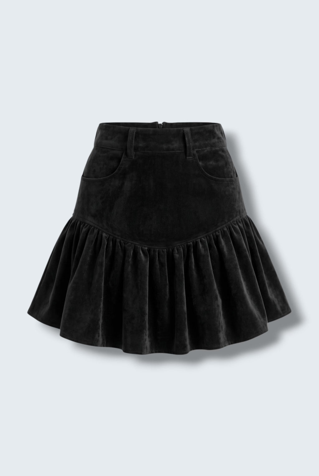 Suede Skirt