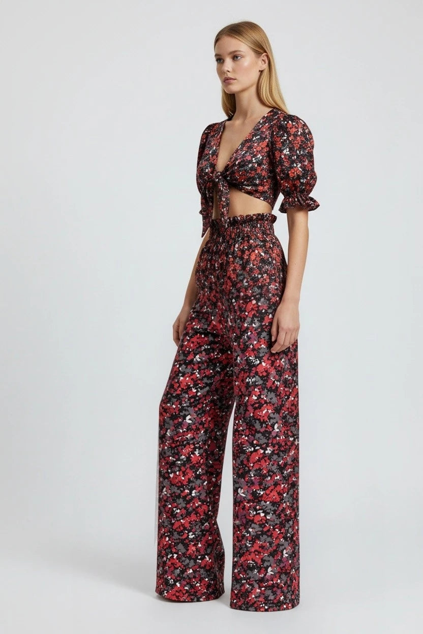 Shirt with Puff Sleeves Give&Shine